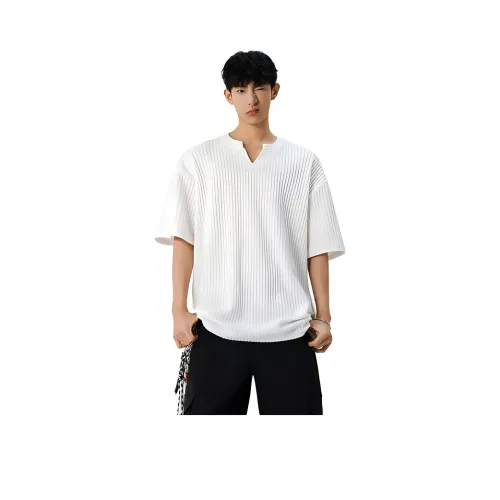 DANJUE Сливочный Унисекс Футболка