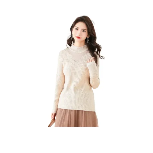 X MOOM Трикотаж Женский Светлый Хаки