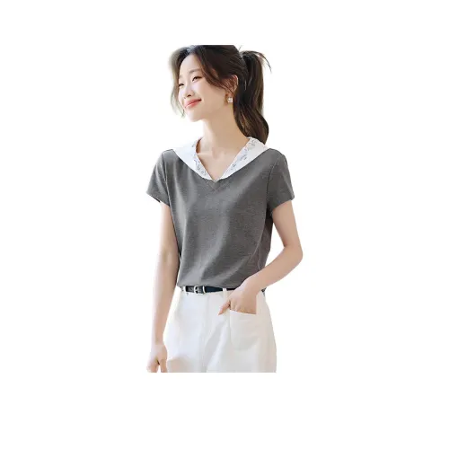 Mo Han Yi Mei Стандартная T-рубашка Женская