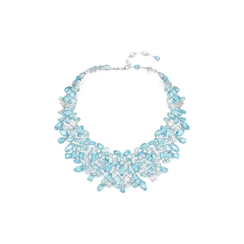 Swarovski Gema Кристальные ожерелья Женские Синий
