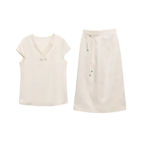 TEME Женские Комплекты с юбкой