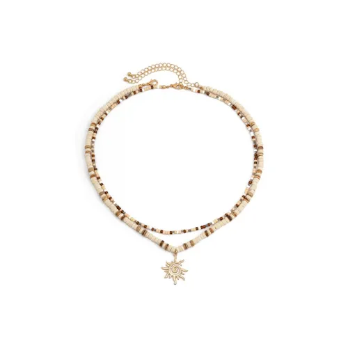 ZWU Сплав Ожерелье Унисекс