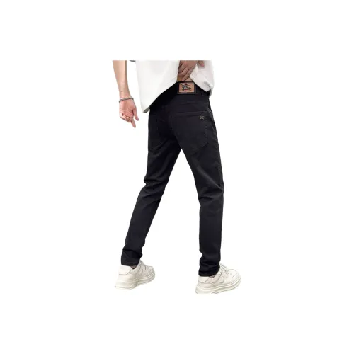 PANDA ADEVIL Черные Мужские Джинсы