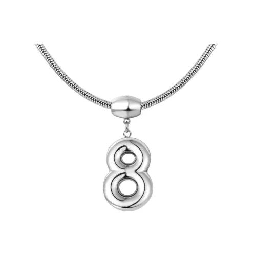 DH7 Титановые стальные ожерелья унисекс