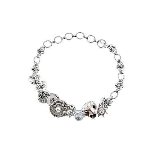 KING OF BLING Титановые стальные ожерелья унисекс