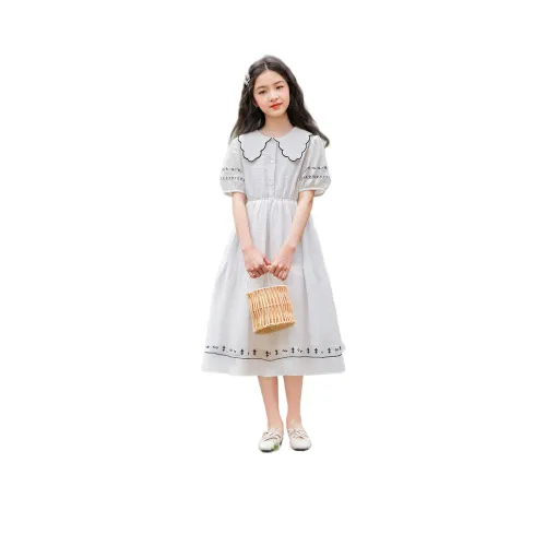 Because No Платье Белый Подростки