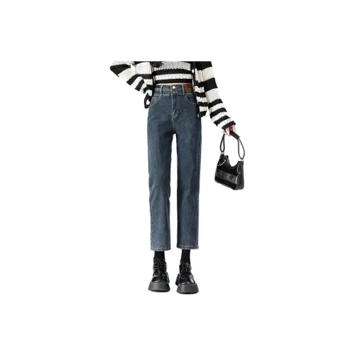 Jenna Chun Женские Джинсы