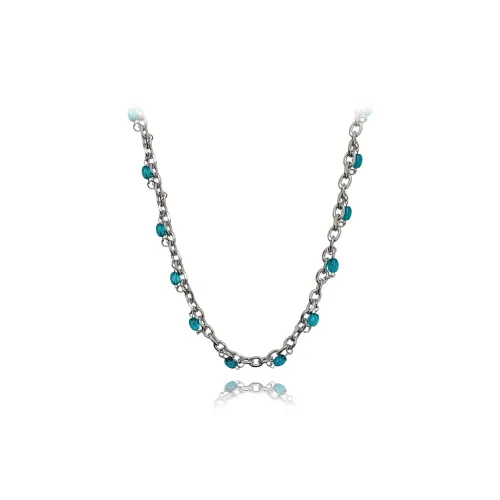 LuluCanaan Титановые стальные ожерелья женские