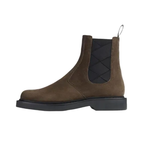 Jimmy Choo Reggie Короткий Челси Мужской Коричневый