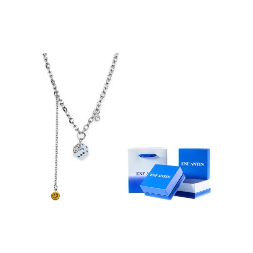 ENFANTIN Титановая сталь Ожерелье Унисекс