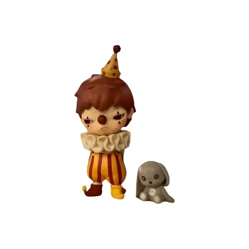 POP MART Коллаборация Playland Assemble! Koyama Sad Джокер Прозрачный Слепой Бокс на Карточке