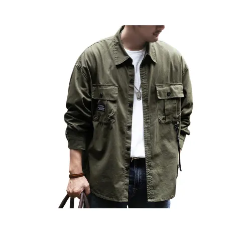 GELANLU Унисекс Рубашки