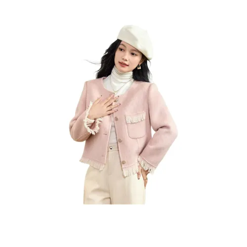 CARBAMMI Пальто Женское Mist Розовый