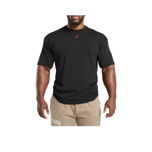 GYMSHARK Трофей Графический Т-Рубашка Т-Рубашка Мужская