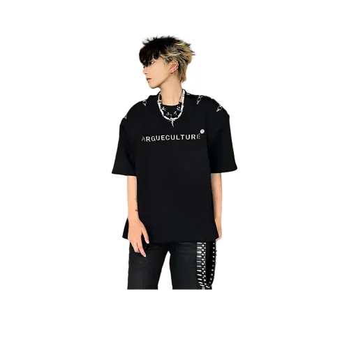 City Hipster Черная Унисекс Футболка