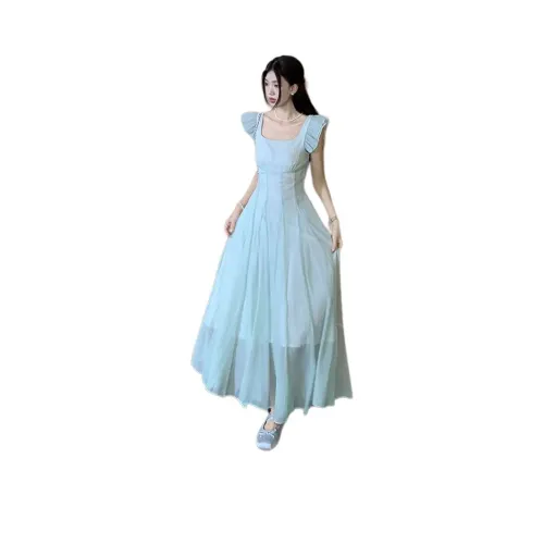 GOSO Короткий рукав платье женское