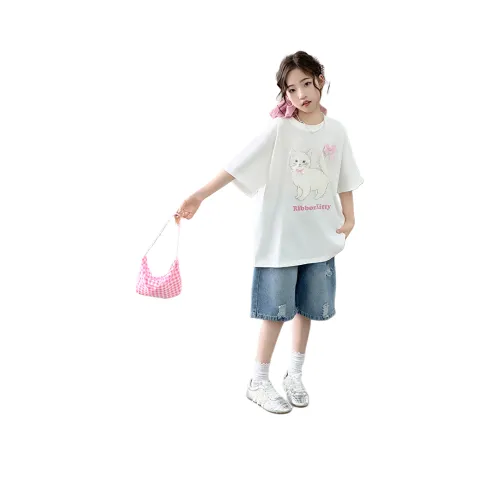 Because No Повседневная спортивная одежда 2 предмета комплект для детей