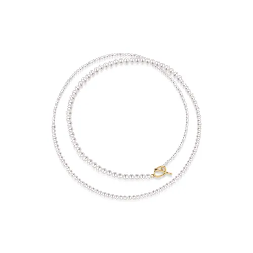 FUNNXI Титановые стальные ожерелья женские