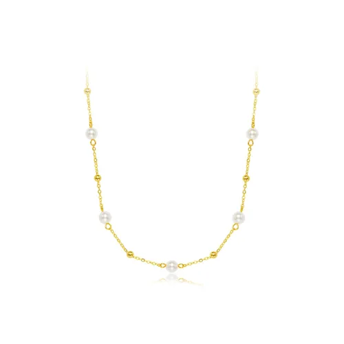 AGOVSKI Медный Сплав Ожерелья Женские