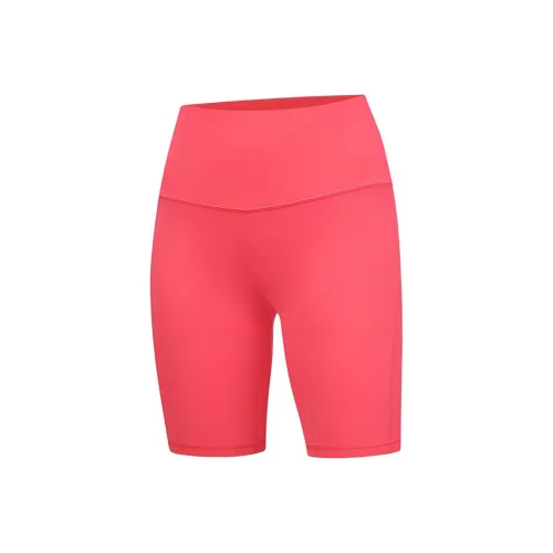 lululemon Спортивные шорты Женские Глазурно-розовый