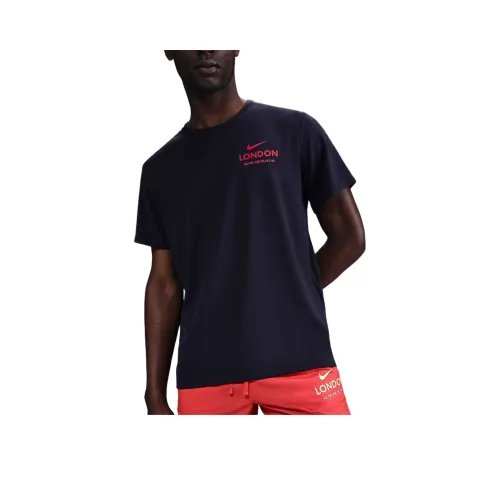 Nike Dri FIT Strike Черные Мужские Футболки