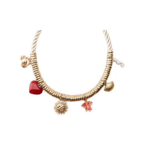 ZARA Брасс Колье Женские Золото