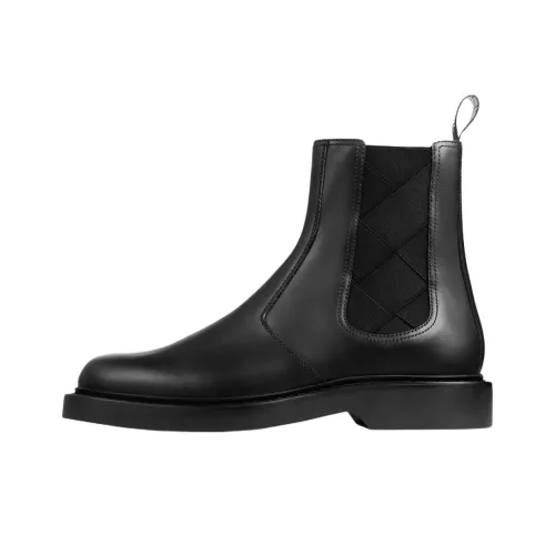 Jimmy Choo Reggie Короткий Челси Мужской Черный