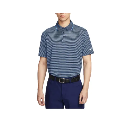 Nike Dri Fit Морской Синий Мужская Гольф Одежда