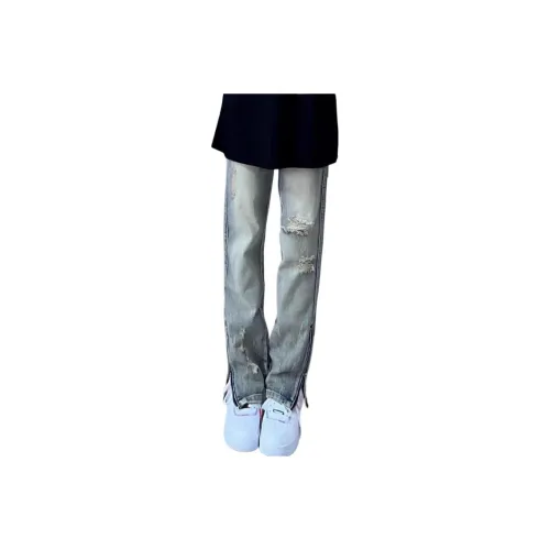 MORii Синие Унисекс Джинсы