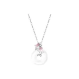 Ожерелье с застежкой "Койи Мирный" (Серебряное)