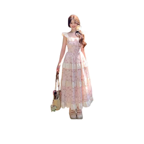 MTHE Розовый Женские Слиплатья