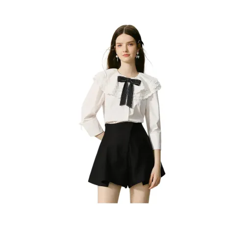 AIVEI Белые Женские Рубашки