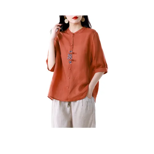 MJ Женские Рубашки