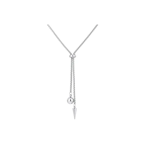 MISS XIA JWY Титановые стальные ожерелья унисекс