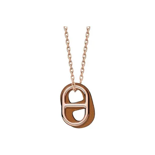 HERMES O'Maillon Коровья кожа Ожерелья Мужской