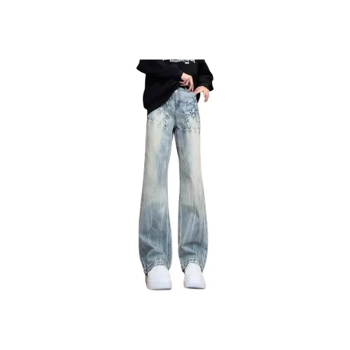 Star Hunting Chronicles Джинсы Унисекс