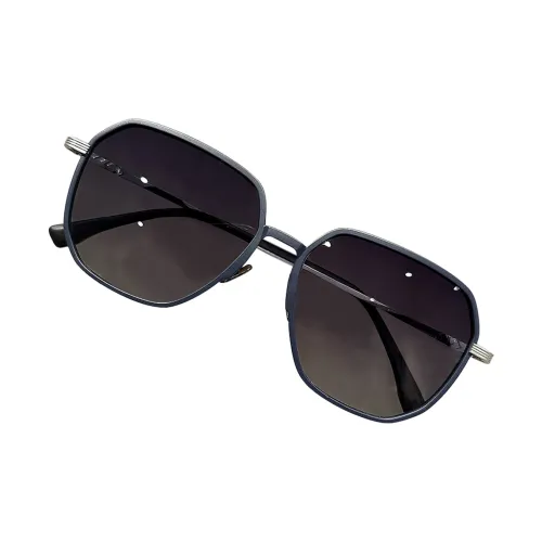 Youyoulan Металл Нерегулярная форма Солнцезащитные очки Женские