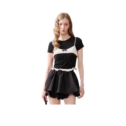 AIVEI Mock Двухкомпонентный топ-танк для женщин