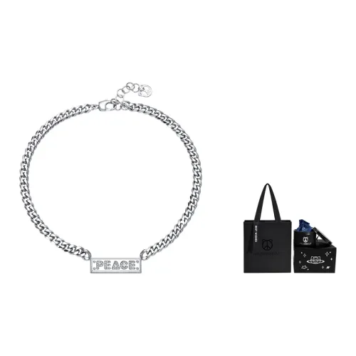 PEACE & CAT Медное ожерелье унисекс