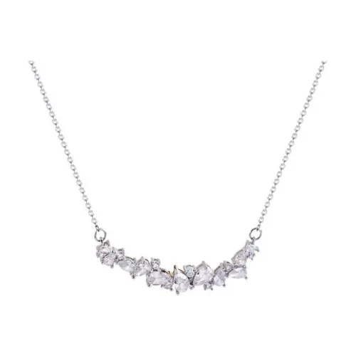 WUMZK Цветное стекло Ожерелья Унисекс