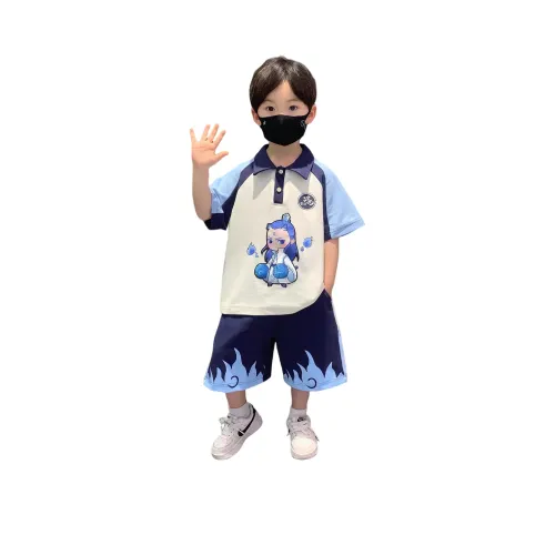 Lanza Повседневная спортивная одежда 2 предмета комплект для детей в возрасте 3-7 лет