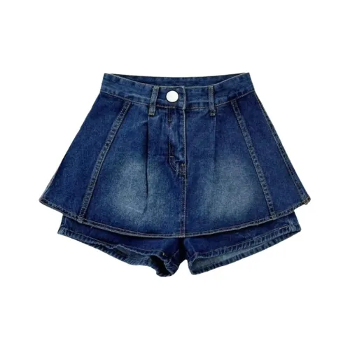 BEAR UNION Джинсовые короткие юбки Женские