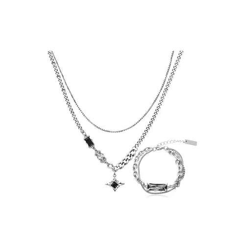 MOREL Цветное стекло Ожерелья Унисекс