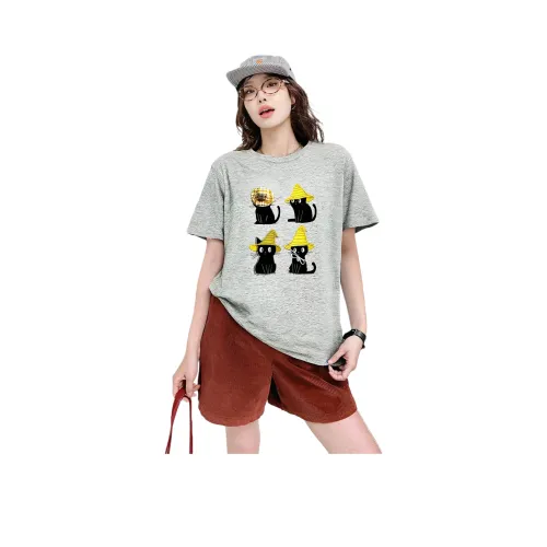 FANKUIEN Стандартная T-рубашка Женская