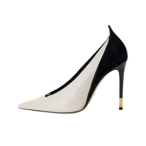 Elisabetta Franchi Высокие каблуки Белый Женские