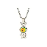 Яркое ожерелье с космонавтом [Цвет]