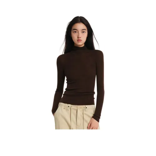 DRAGON FACE Свитер Женские Мокко