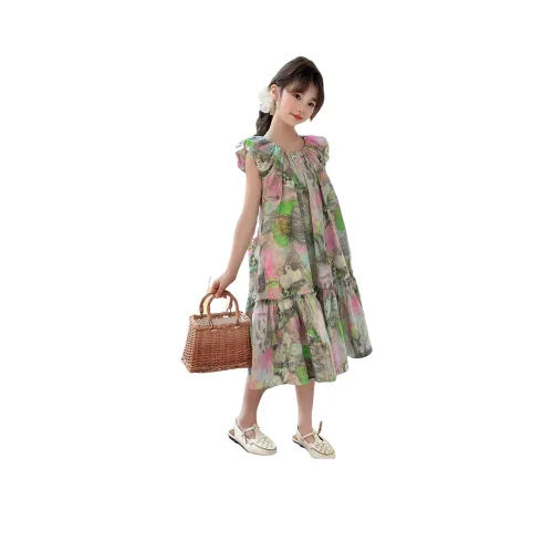 Because no Платье Юбка-тюльпан Детский