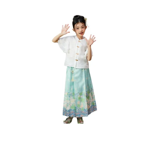 ASK Комплект с юбкой многоцветный для подростков