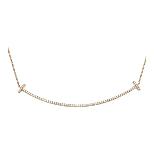 TIFFANY & CO. Ожерелья Женские